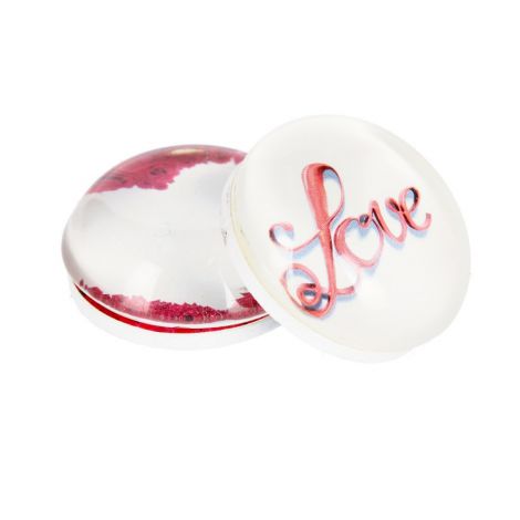 Magnesy Magnet Serce/Love, 2szt 3.5cm - 2